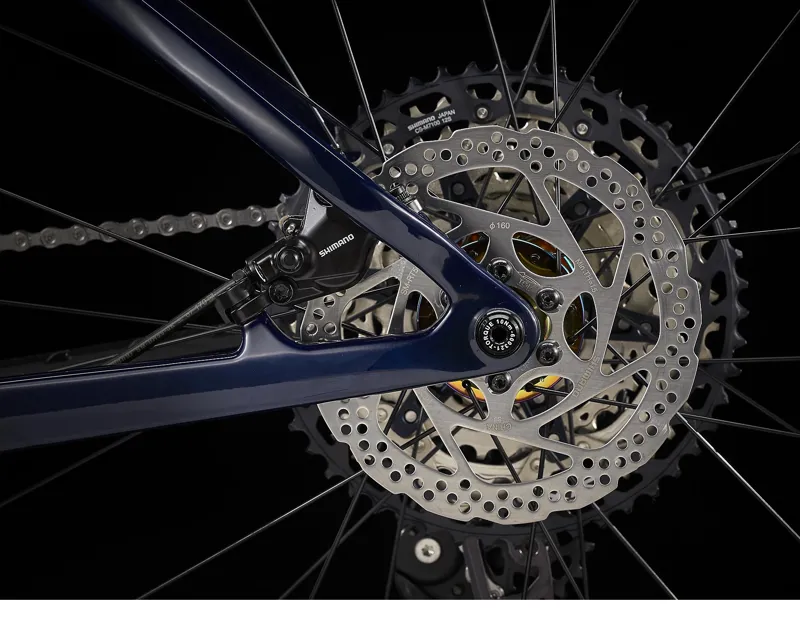 Trek Procaliber 9.6 XC Mountain Bike in Blue Carbon Smoke Large-2